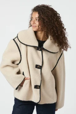 Discount Edmund Teddy Jacket 164851 Overtøj & Jakker