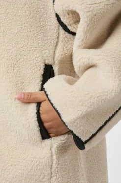 Discount Edmund Teddy Jacket 164851 Overtøj & Jakker