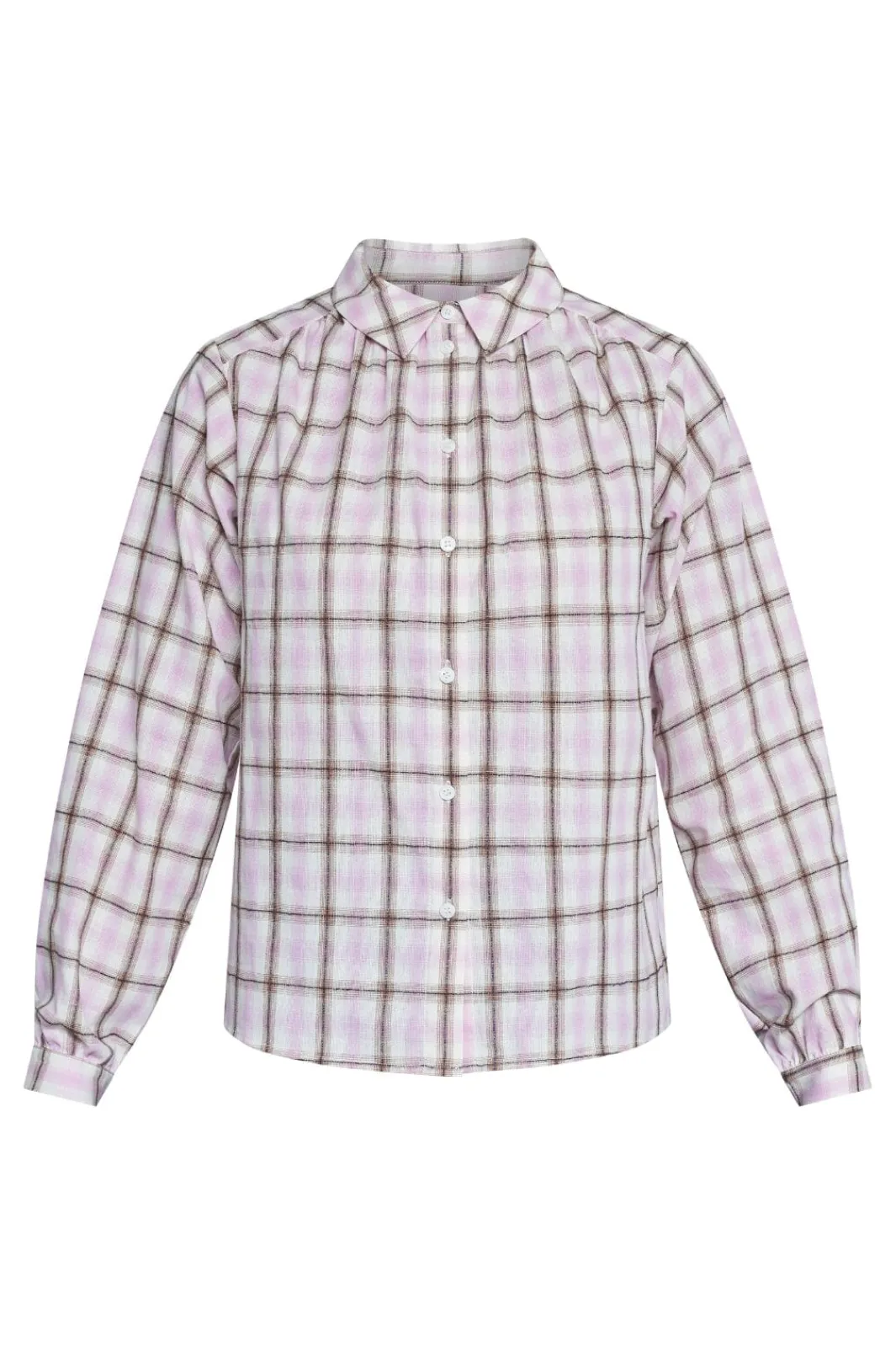 Clearance Edva-Sh 19151 Bluser & Skjorter|Ammevenligt Tøj