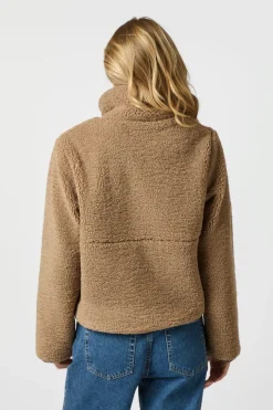 Clearance Effa Teddy Jacket 164602 Overtøj & Jakker
