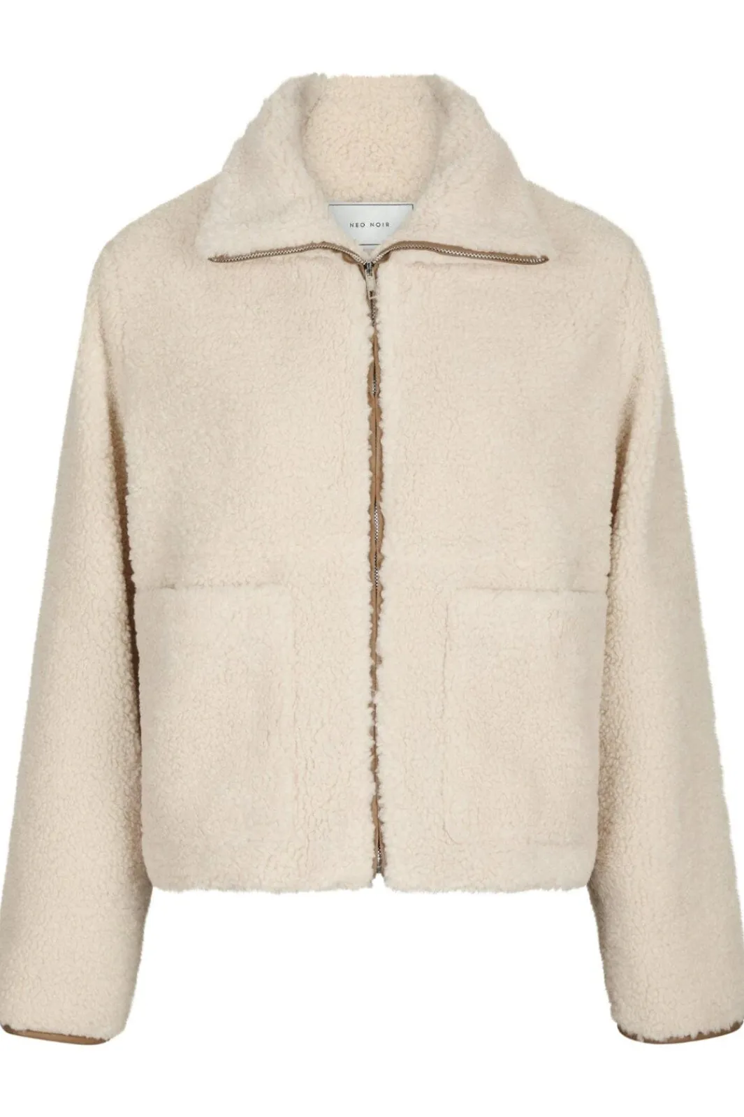 Neo Noir Overtøj & Jakker<Effa Teddy Jacket 164602