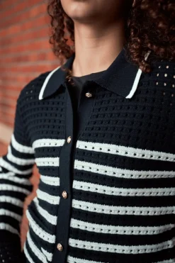 Clearance Effie Knit Cardigan 164571 Cardigans|Ammevenligt Tøj