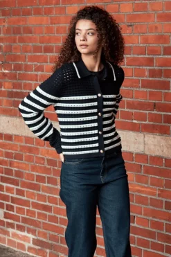 Clearance Effie Knit Cardigan 164571 Cardigans|Ammevenligt Tøj