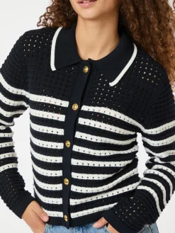 Clearance Effie Knit Cardigan 164571 Cardigans|Ammevenligt Tøj