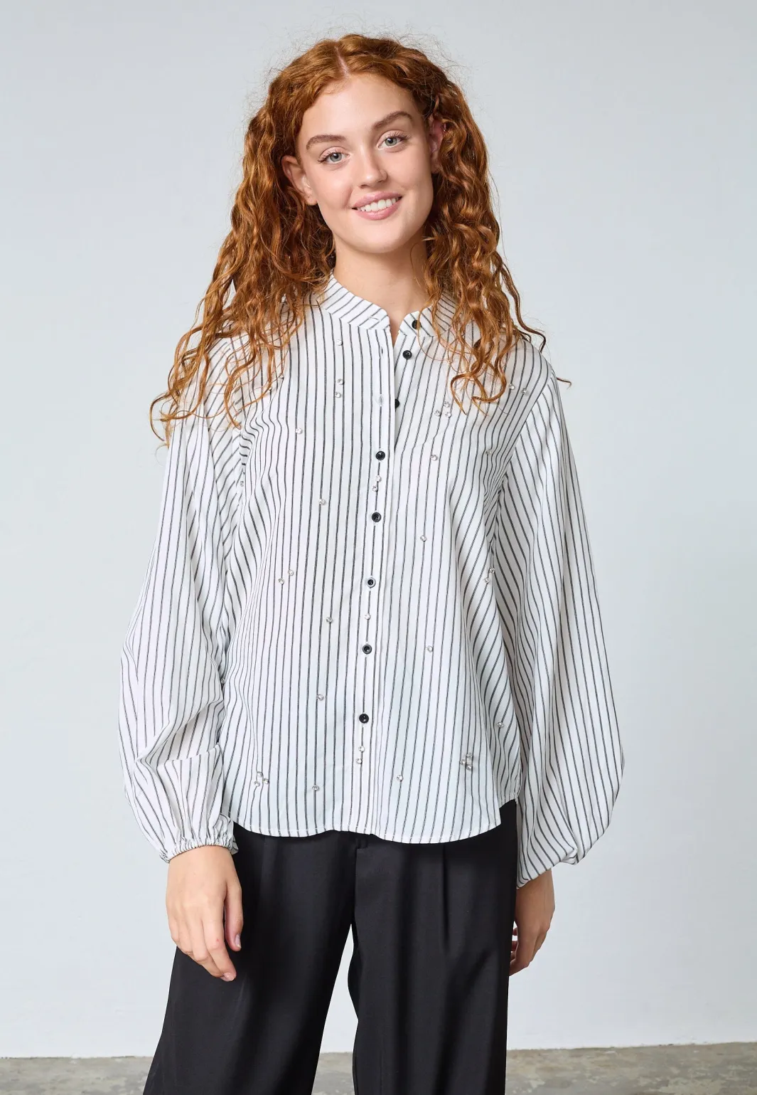 Best Elaisa-Sh 19405 Bluser & Skjorter|Ammevenligt Tøj
