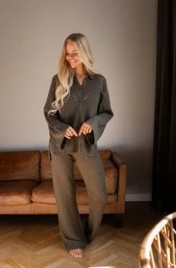 Molly&My x Julie Elgaard Sæt 🛍️|Bluser & Skjorter<Elina Knit Blouse 167102