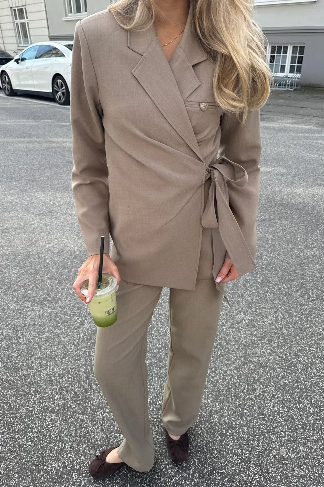 BYIC Sæt 🛍️|Jakkesæt<Elinaic Blazer A23825