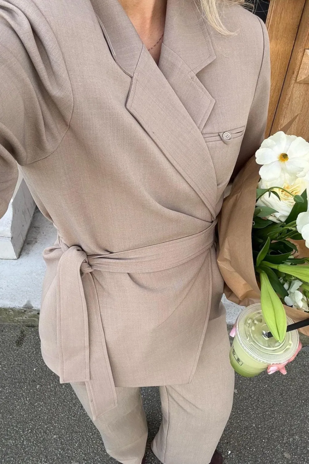 BYIC Sæt 🛍️|Jakkesæt<Elinaic Blazer A23825