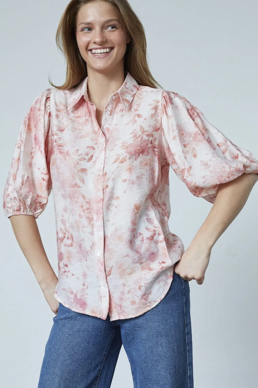Online Ella-Sh66 18963 Bluser & Skjorter|Ammevenligt Tøj