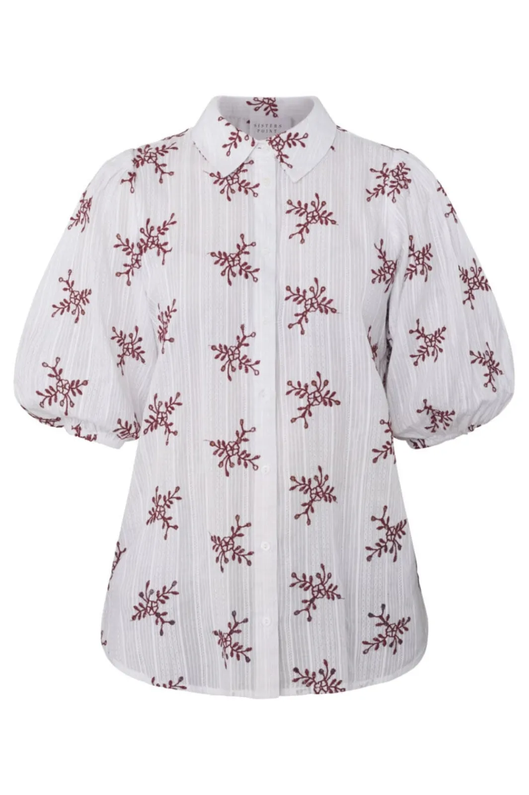 Clearance Ella-Sh53 18509 Bluser & Skjorter|Ammevenligt Tøj
