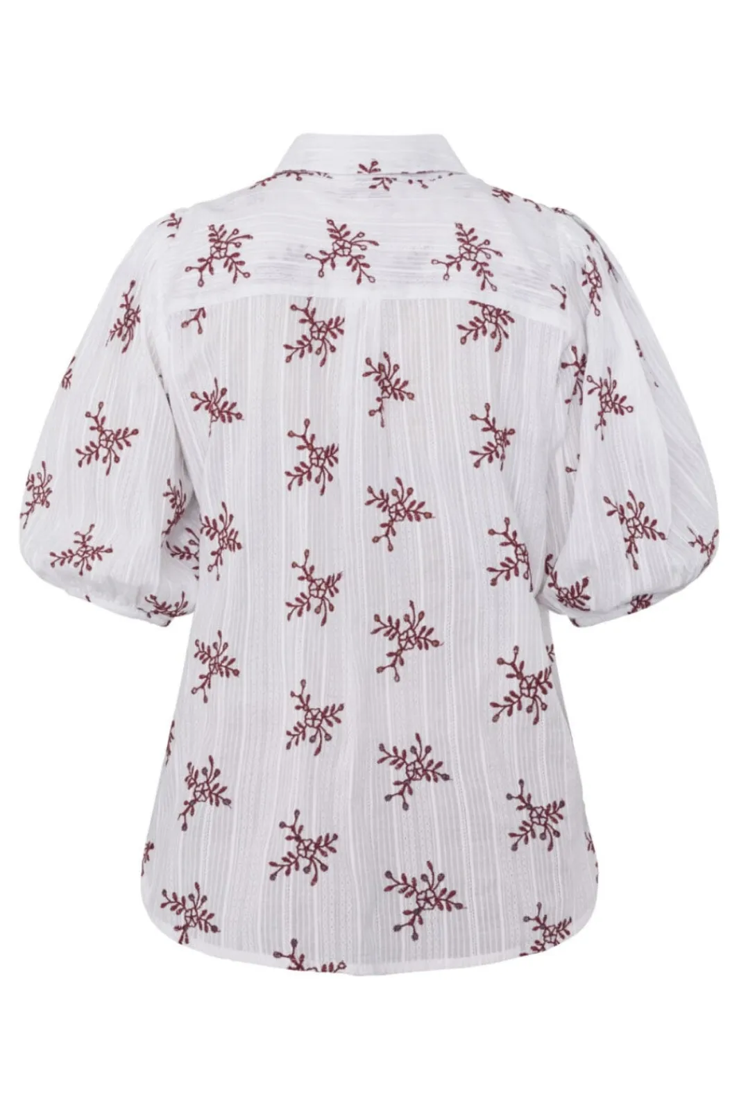 Clearance Ella-Sh53 18509 Bluser & Skjorter|Ammevenligt Tøj