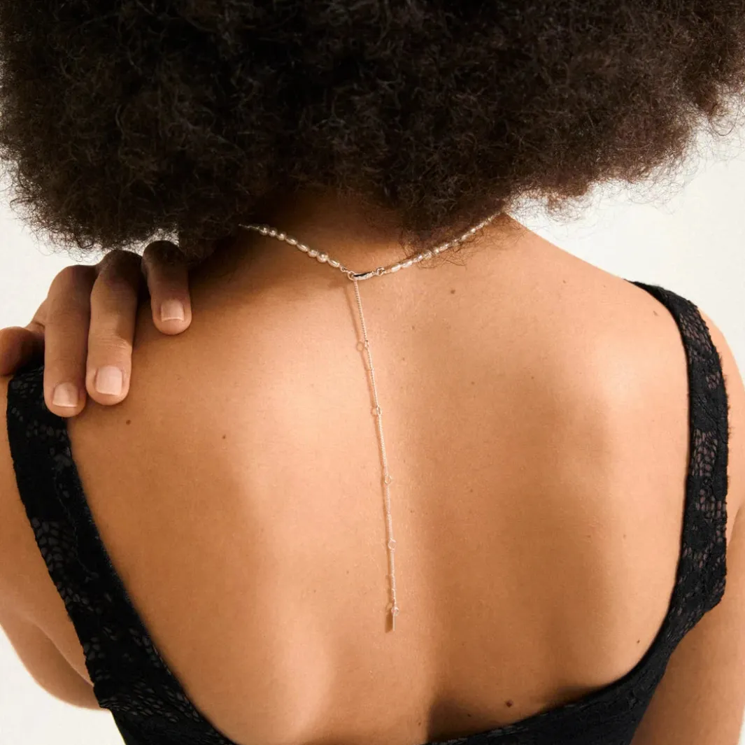 Sale Elliana Necklace Silver-plated 612536001 Halskæder