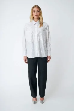 Online Ellie Shirt C558 Bluser & Skjorter|Ammevenligt Tøj