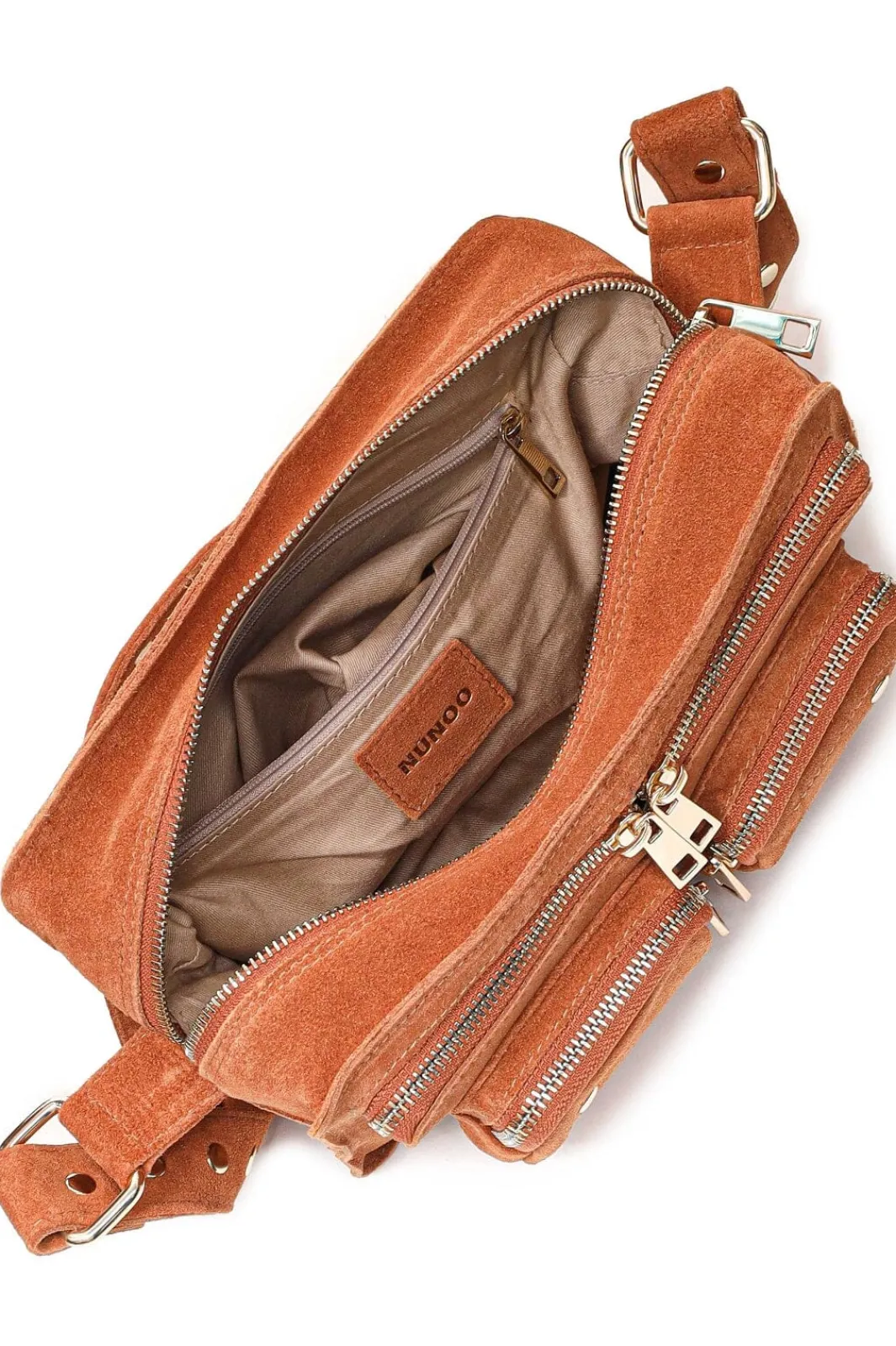 Núnoo Tasker & Punge<Ellie Suede W. Gold 75648456