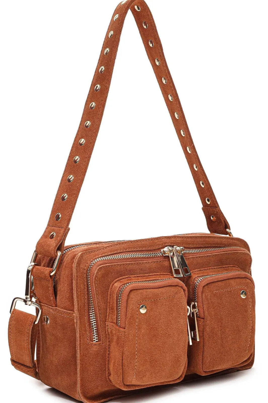 Núnoo Tasker & Punge<Ellie Suede W. Gold 75648456