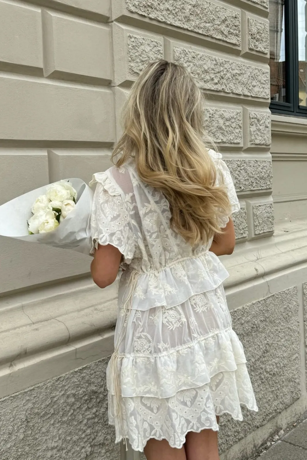 Online Ellinoric Lace Layer Dress Kjoler