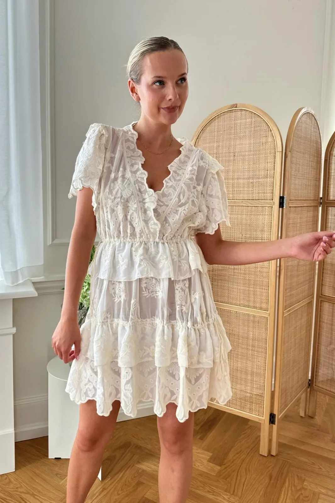 Online Ellinoric Lace Layer Dress Kjoler