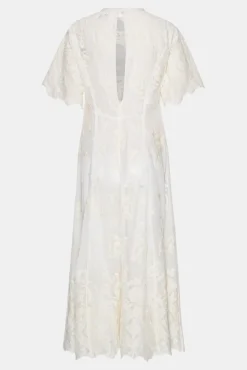 Best Ellinoric Lace Long Dress Kjoler
