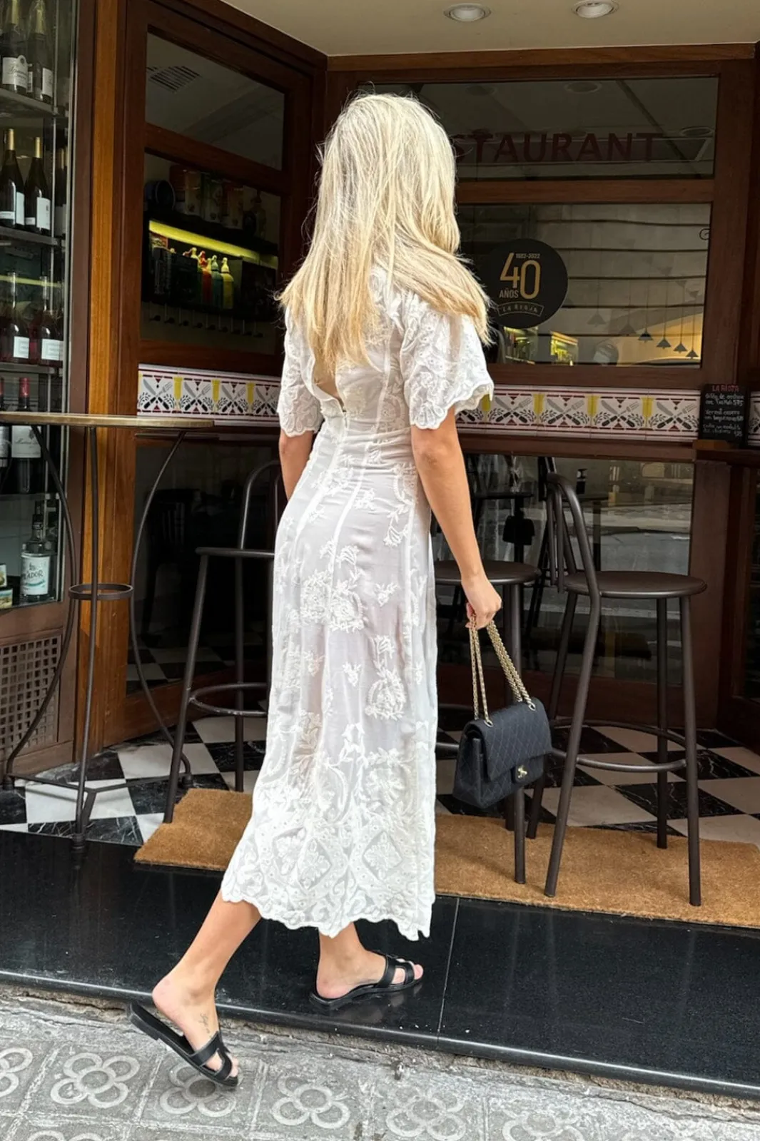 Best Ellinoric Lace Long Dress Kjoler
