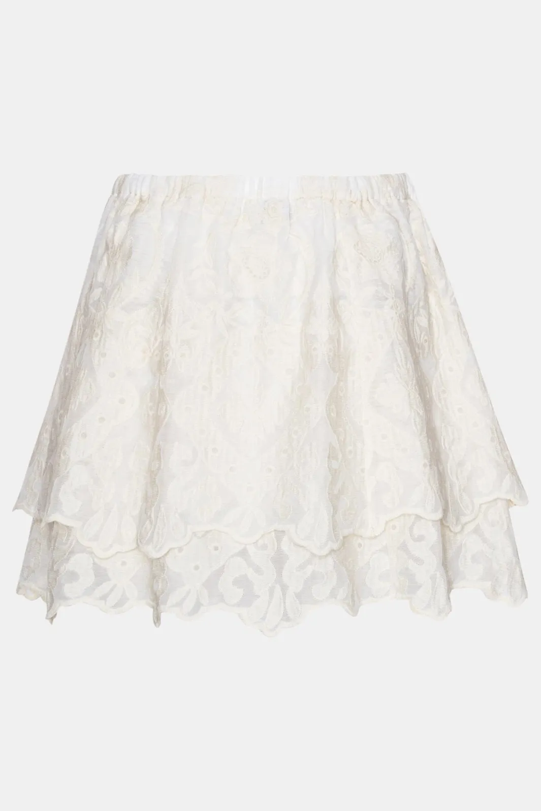 Online Ellinoric Lace Mini Skirt Nederdele