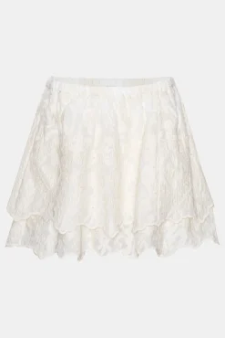 Online Ellinoric Lace Mini Skirt Nederdele