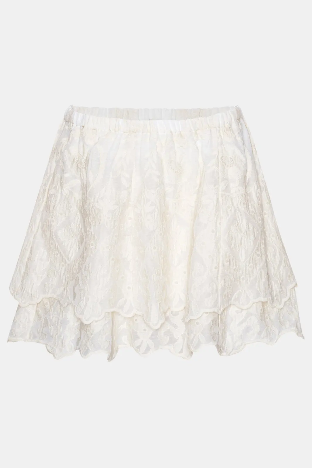 Online Ellinoric Lace Mini Skirt Nederdele