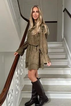 Discount Ellinoric Lace Mini Skirt 2576 Sæt 🛍️|Nederdele
