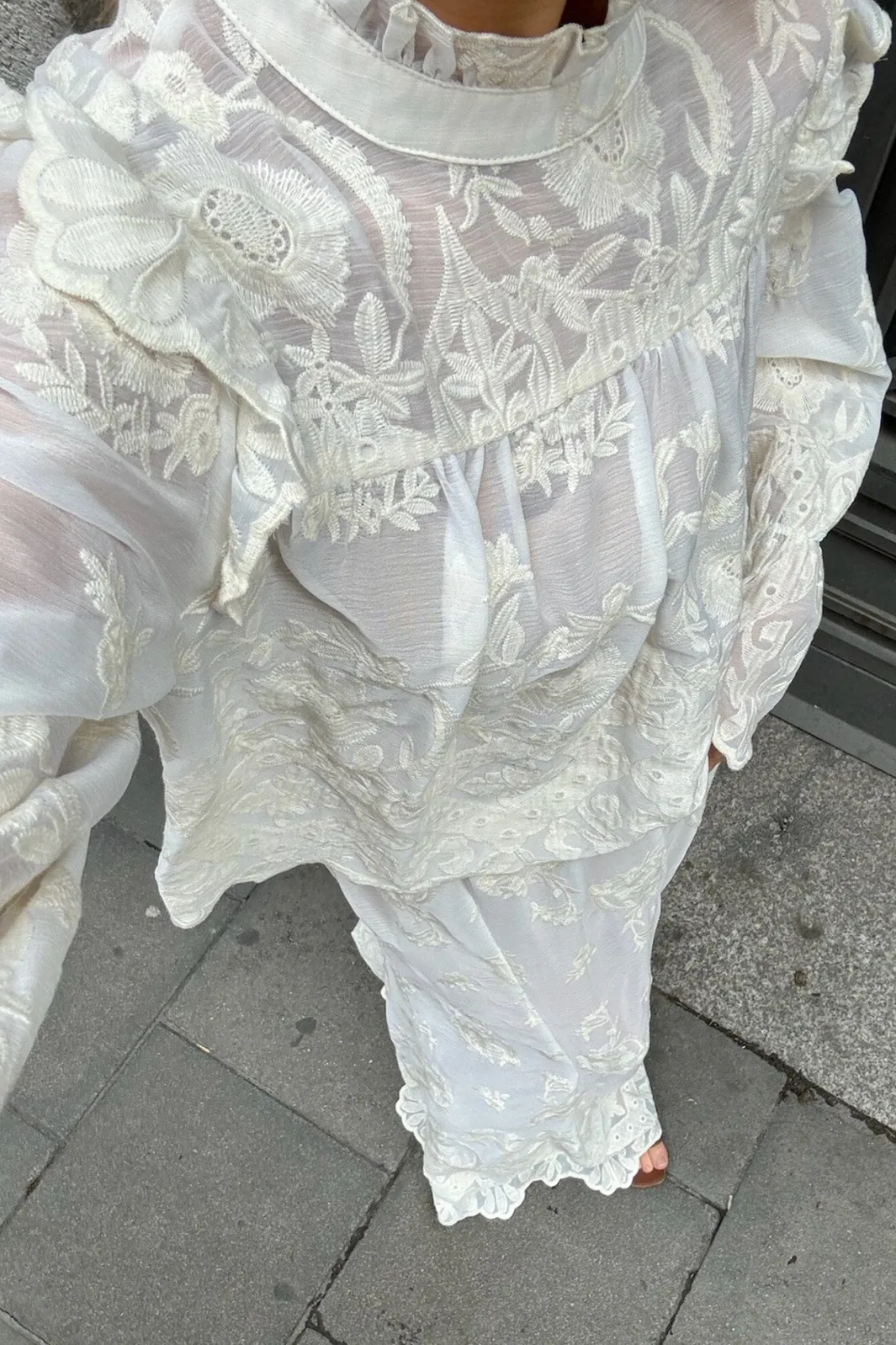 BYIC Bluser & Skjorter<Ellinoric Lace Shirt