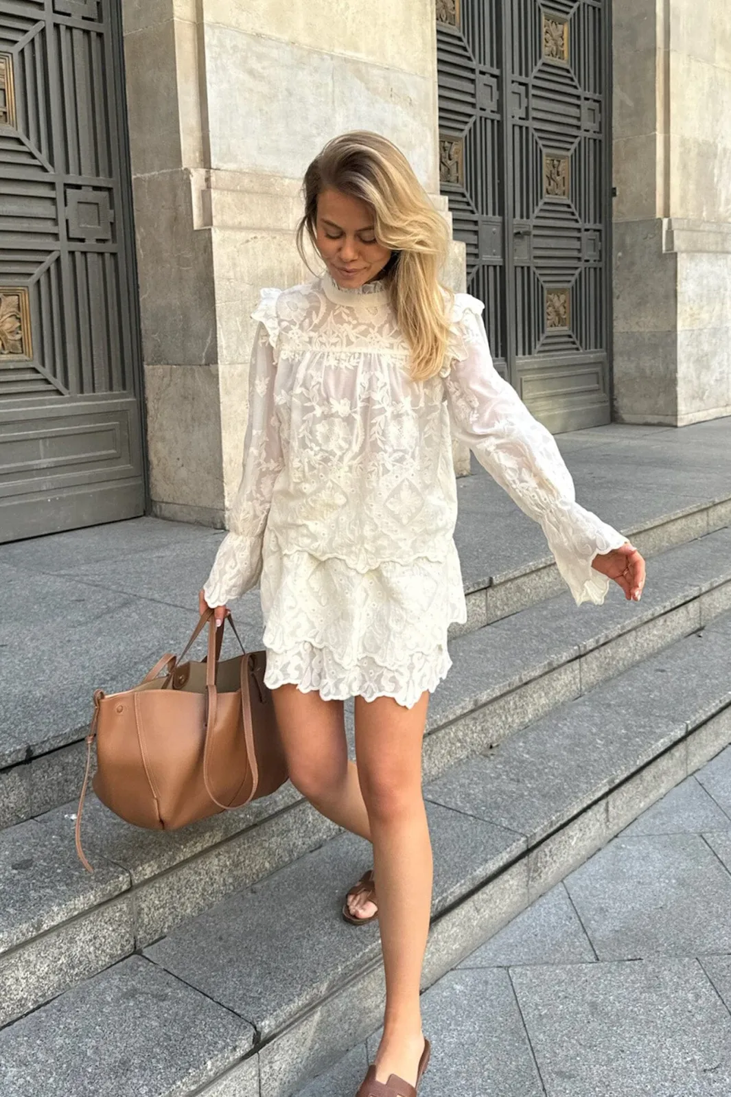 BYIC Bluser & Skjorter<Ellinoric Lace Shirt