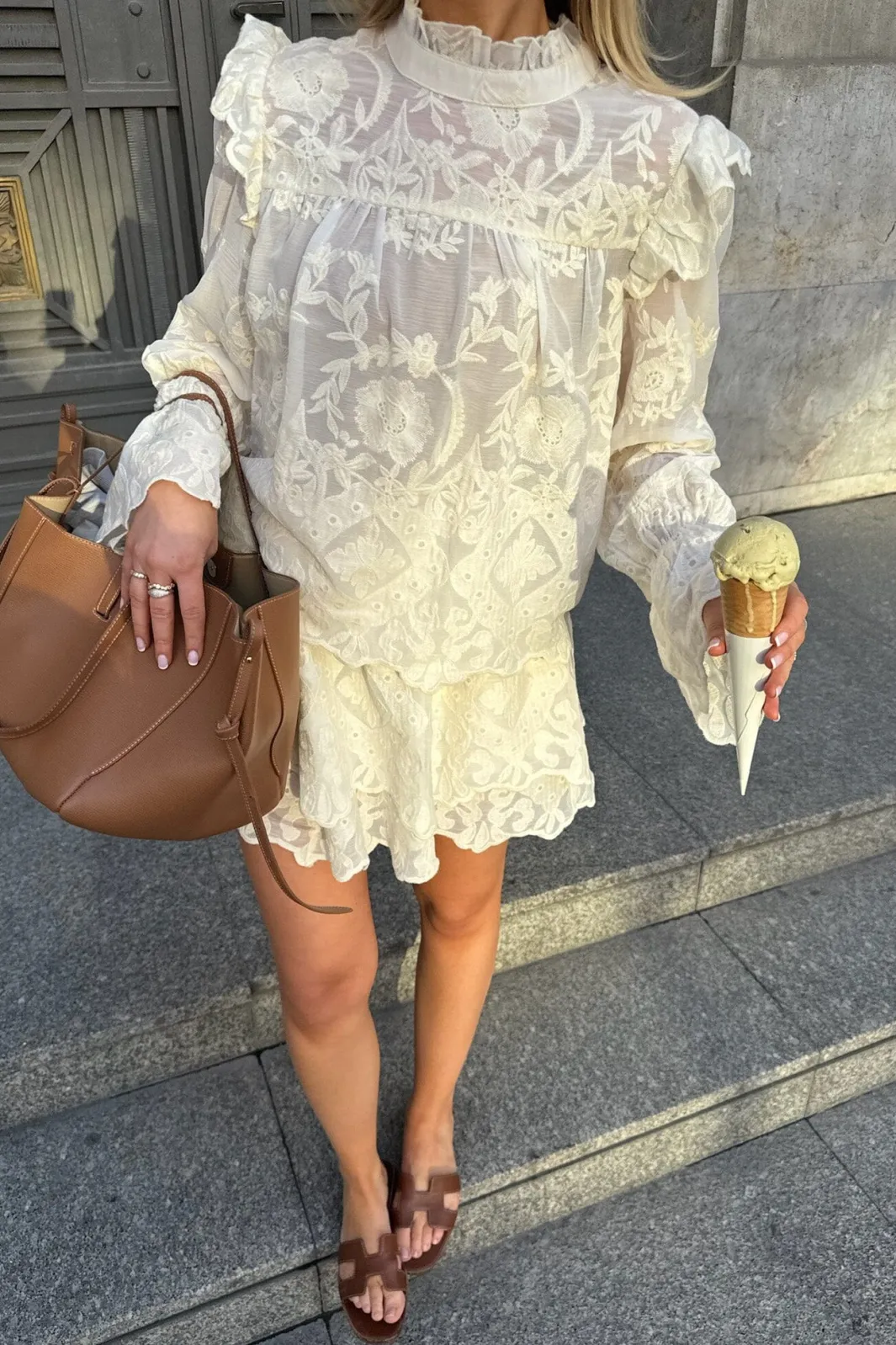 BYIC Bluser & Skjorter<Ellinoric Lace Shirt