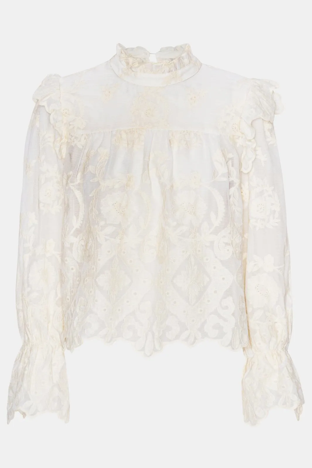 BYIC Bluser & Skjorter<Ellinoric Lace Shirt
