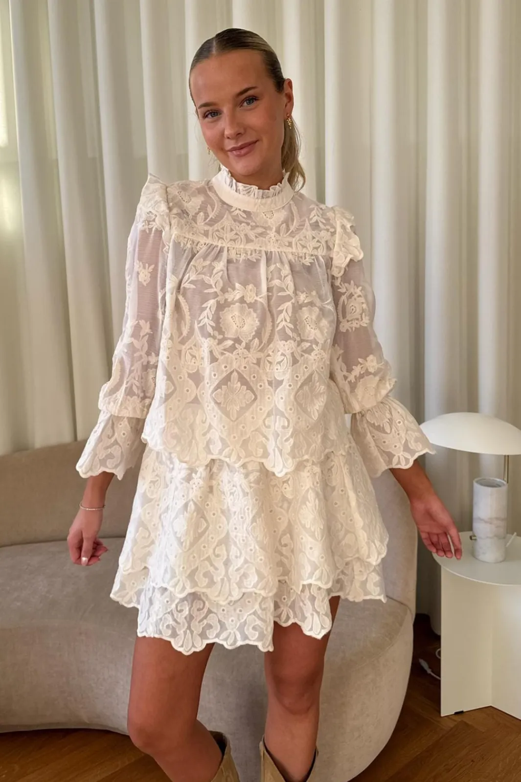 BYIC Bluser & Skjorter<Ellinoric Lace Shirt