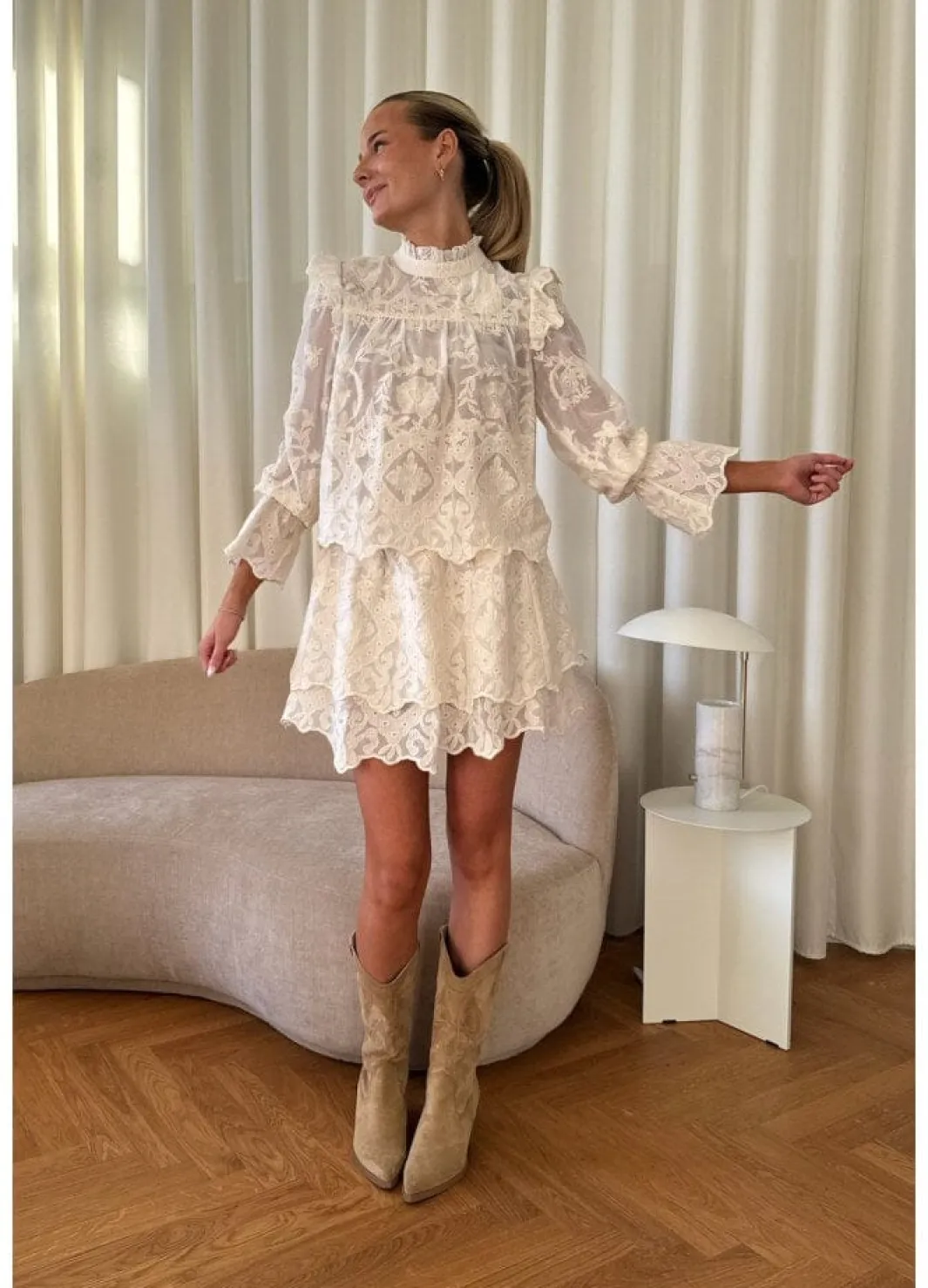 BYIC Bluser & Skjorter<Ellinoric Lace Shirt