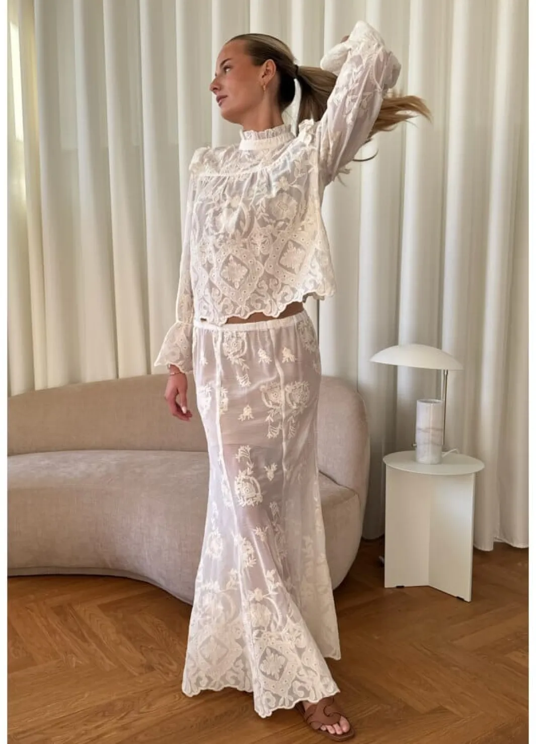 BYIC Bluser & Skjorter<Ellinoric Lace Shirt