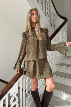 BYIC Bluser & Skjorter|Sæt 🛍️<Ellinoric Lace Shirt 2550