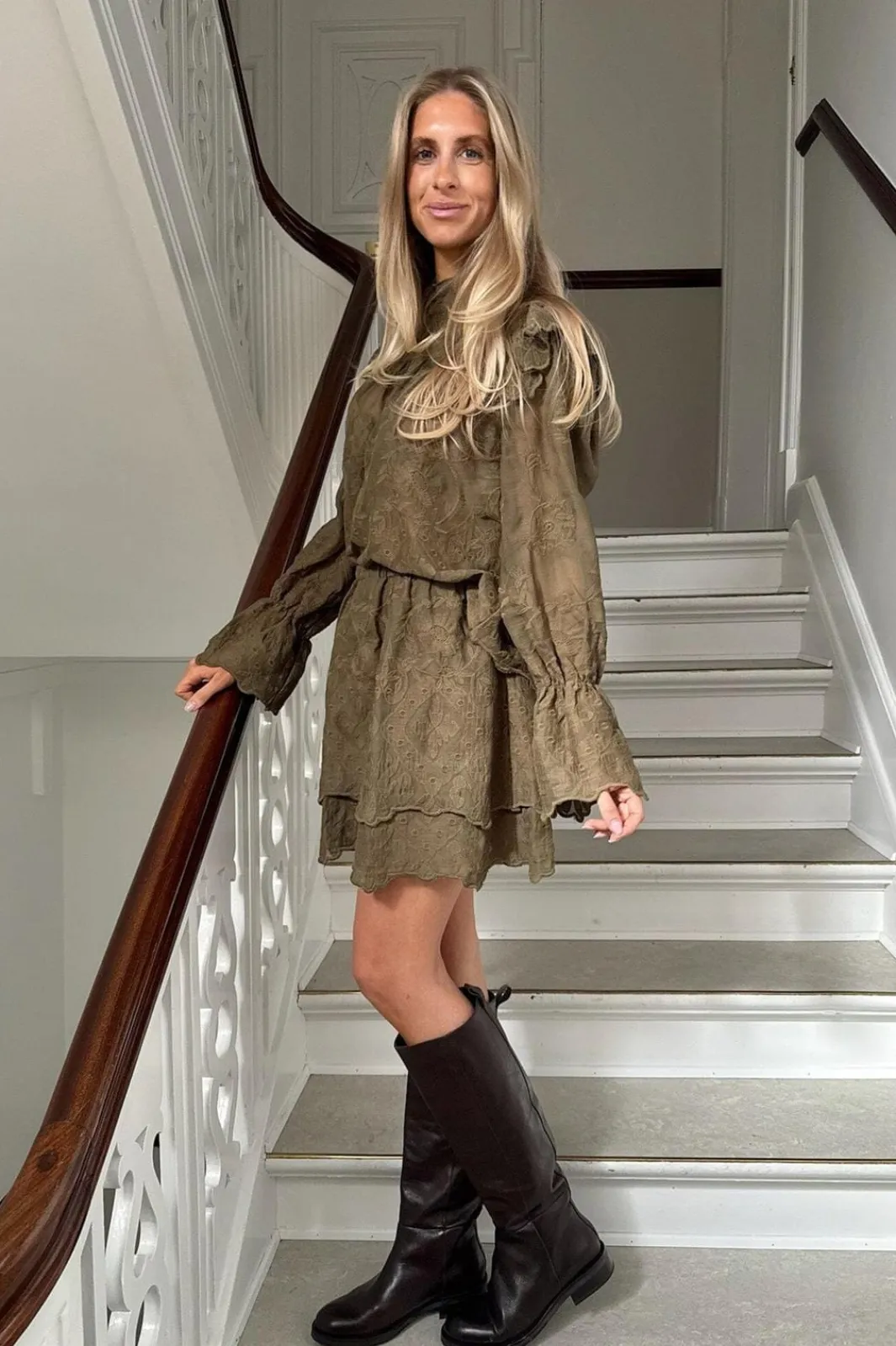 BYIC Bluser & Skjorter|Sæt 🛍️<Ellinoric Lace Shirt 2550