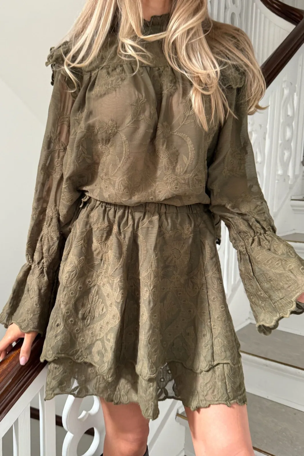 BYIC Bluser & Skjorter|Sæt 🛍️<Ellinoric Lace Shirt 2550