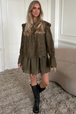 BYIC Bluser & Skjorter|Sæt 🛍️<Ellinoric Lace Shirt 2550