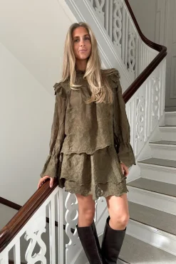 BYIC Bluser & Skjorter|Sæt 🛍️<Ellinoric Lace Shirt 2550