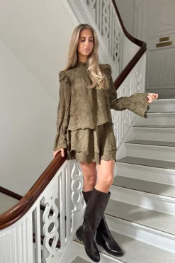 BYIC Bluser & Skjorter|Sæt 🛍️<Ellinoric Lace Shirt 2550