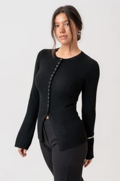 Outlet Elmaic Cardigan 1196 Cardigans|Ammevenligt Tøj