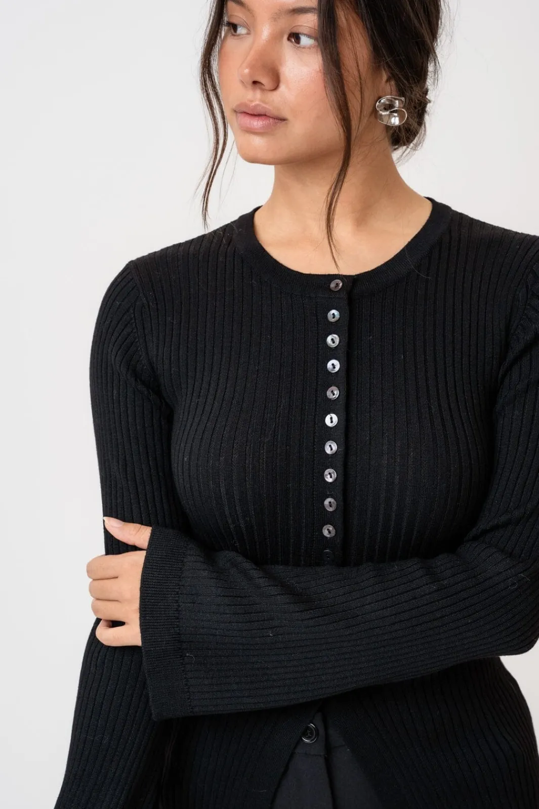 Outlet Elmaic Cardigan 1196 Cardigans|Ammevenligt Tøj