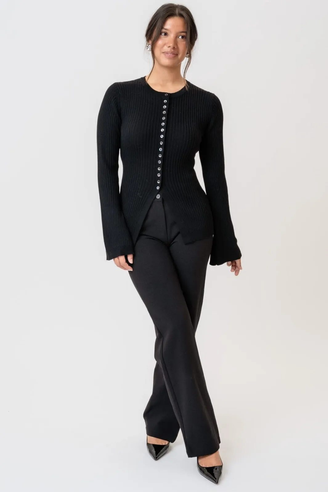 Outlet Elmaic Cardigan 1196 Cardigans|Ammevenligt Tøj