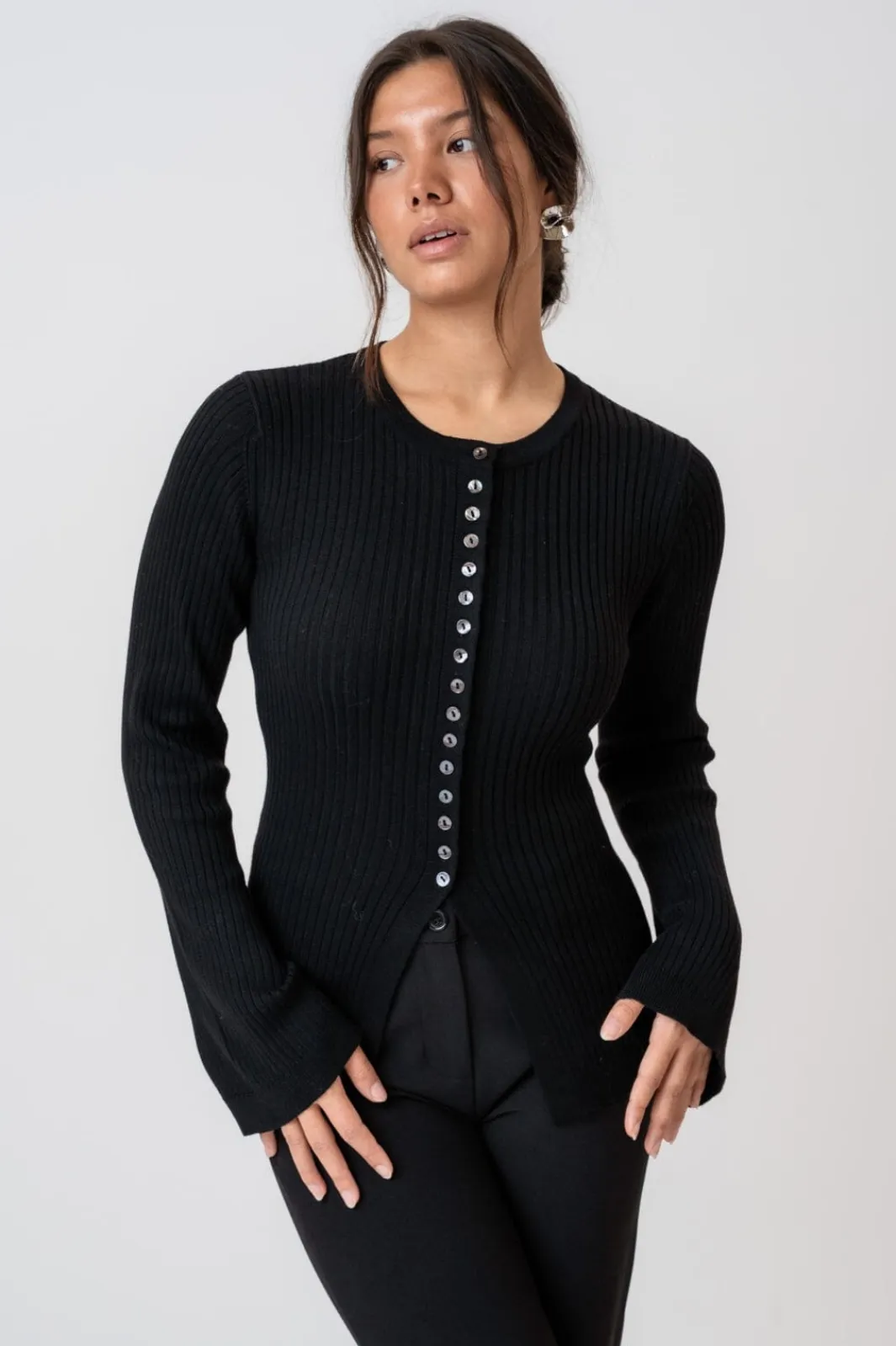 Outlet Elmaic Cardigan 1196 Cardigans|Ammevenligt Tøj