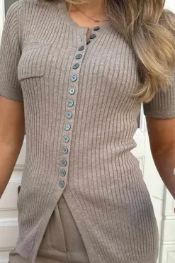 Best Elmaic Ss Cardigan 1196-s Cardigans|Ammevenligt Tøj