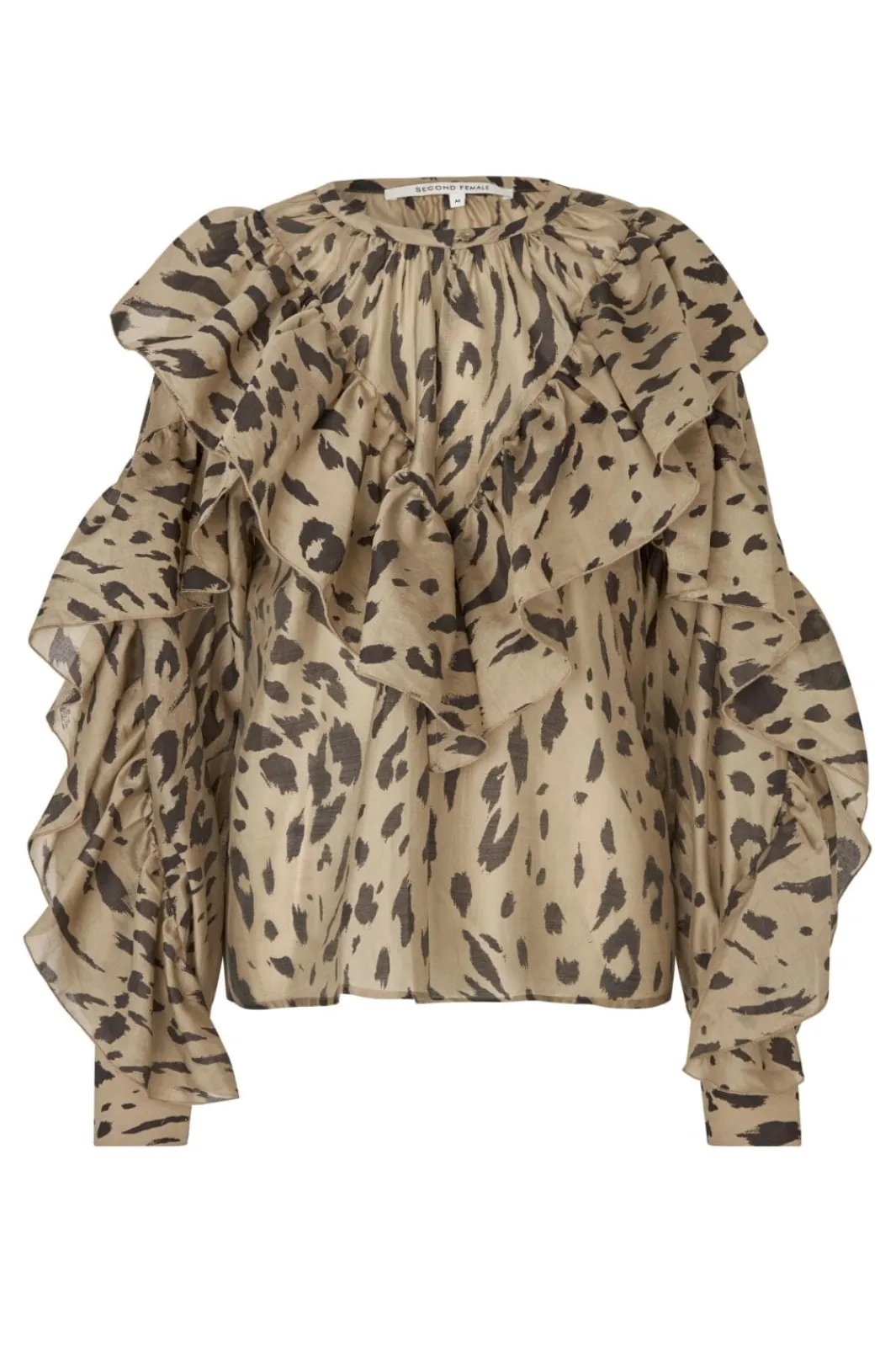 Second Female Bluser & Skjorter<Elouise Blouse 60410