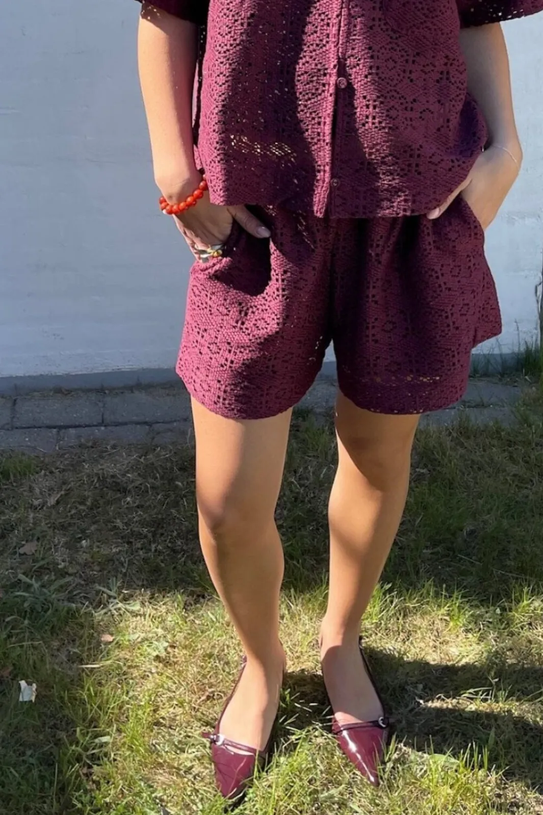 Hot Elsia-Sho 18591 Sæt 🛍️|Shorts