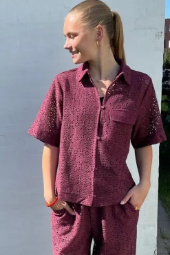 Sisters Point Sæt 🛍️|Bluser & Skjorter<Elsia-Sh.Ss 18972