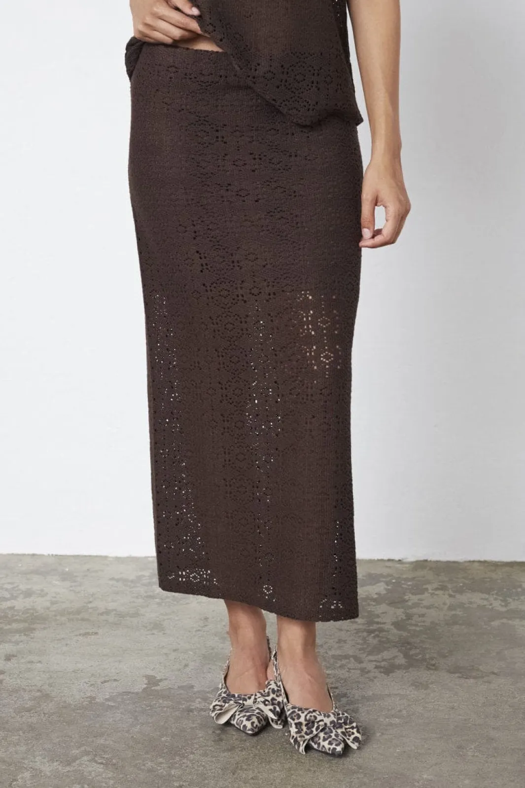 Sale Elsia-Sk 19238 Sæt 🛍️|Nederdele