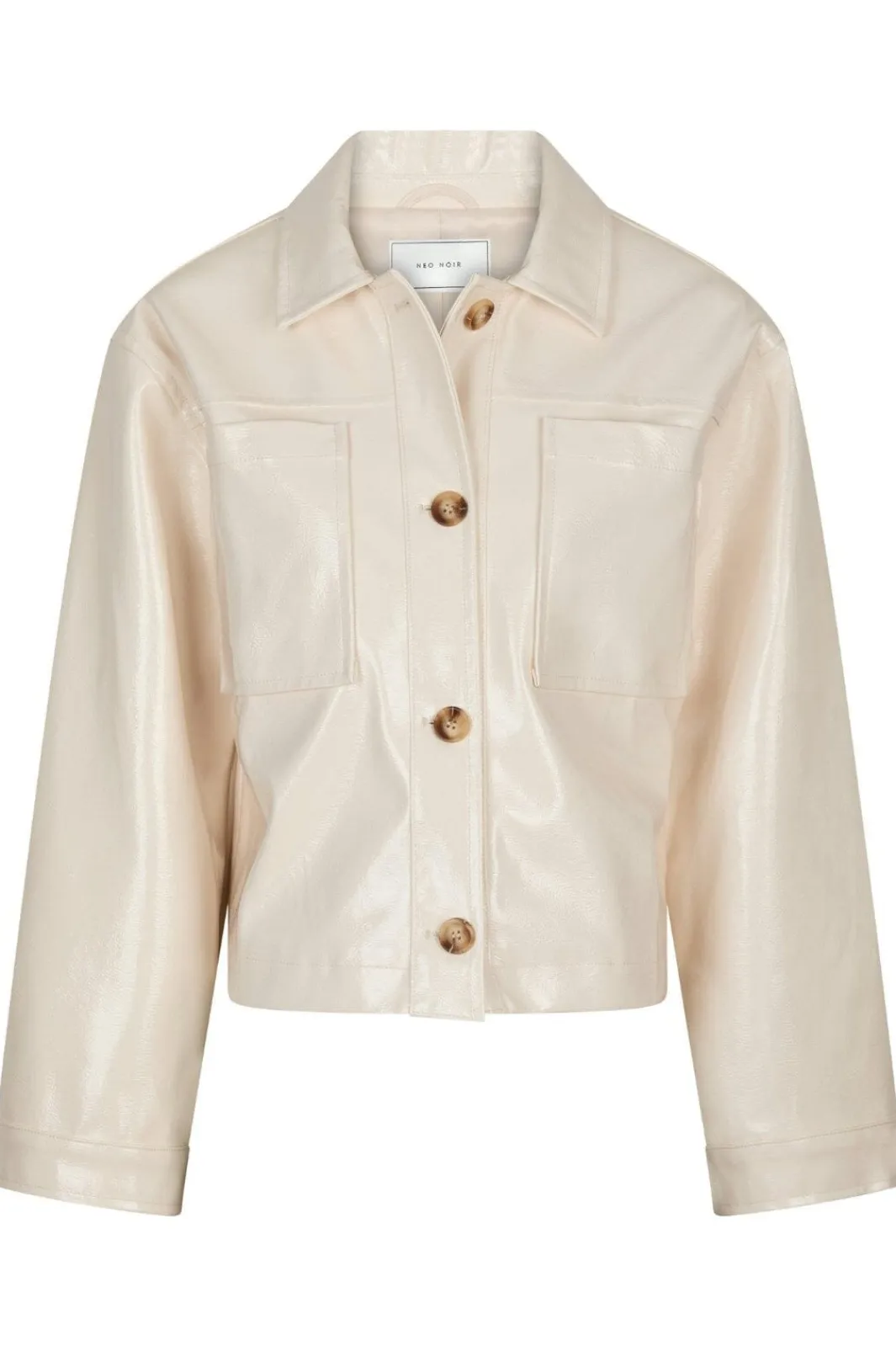 Best Emilia Patent Jacket 164794 Overtøj & Jakker